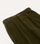 Cotton Corduroy Games Trousers