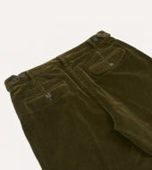Cotton Corduroy Games Trousers