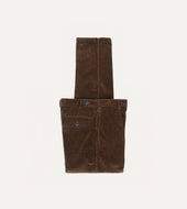 Russet Cotton Corduroy Games Trousers