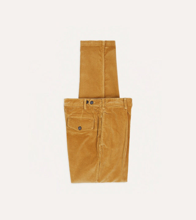 Corn Cotton Corduroy Games Trousers