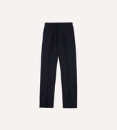 Tropical Wool Single Pleat Trouser