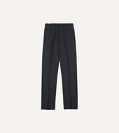 Tropical Wool Single Pleat Trouser