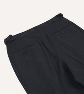 Tropical Wool Single Pleat Trouser