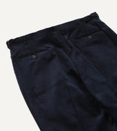 Mid Wale Corduroy Single Pleat Trouser