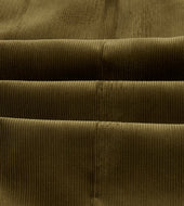 Mid Wale Corduroy Single Pleat Trouser