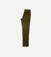 Mid Wale Corduroy Single Pleat Trouser
