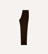 Mid Wale Corduroy Single Pleat Trouser