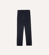 Irish Linen Single Pleat Trouser