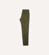 Irish Linen Single Pleat Trouser