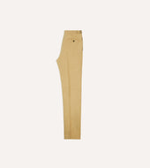 Irish Linen Single Pleat Trouser