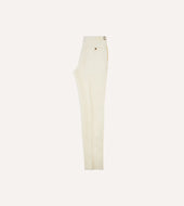 Irish Linen Single Pleat Trouser