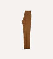 Irish Linen Single Pleat Trouser
