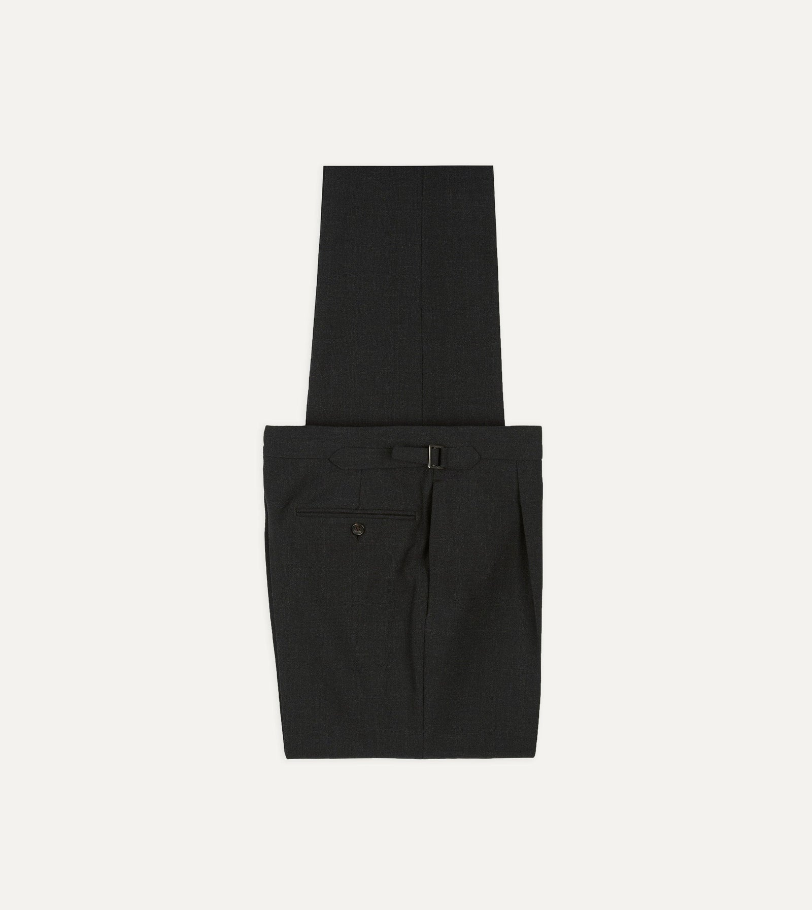 Fresco Wool Single Pleat Trouser