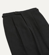 Fresco Wool Single Pleat Trouser