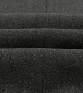 Grey Fresco Wool Single Pleat Trouser