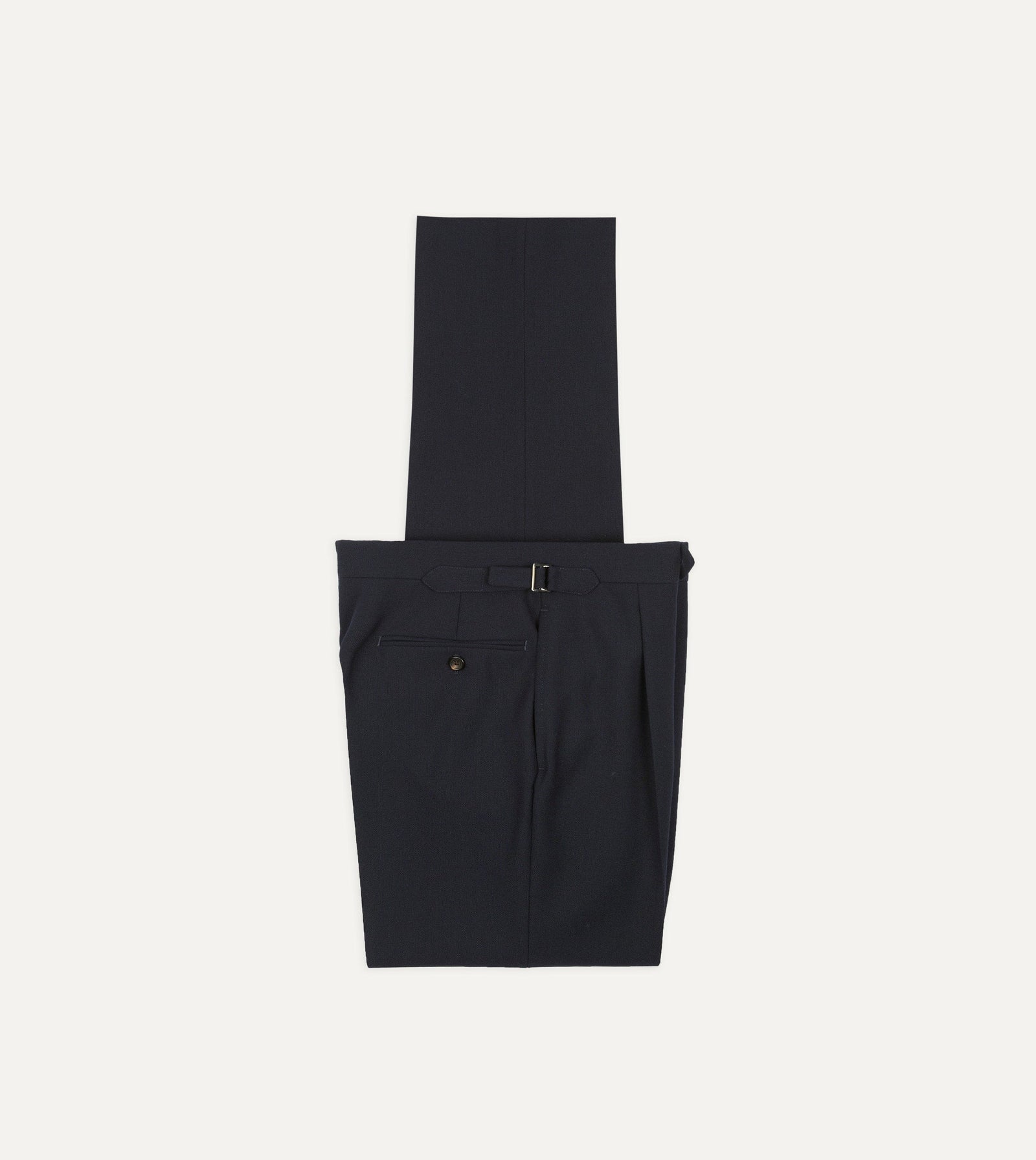 Fresco Wool Single Pleat Trouser