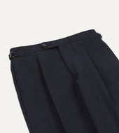 Fresco Wool Single Pleat Trouser
