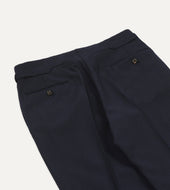 Fresco Wool Single Pleat Trouser