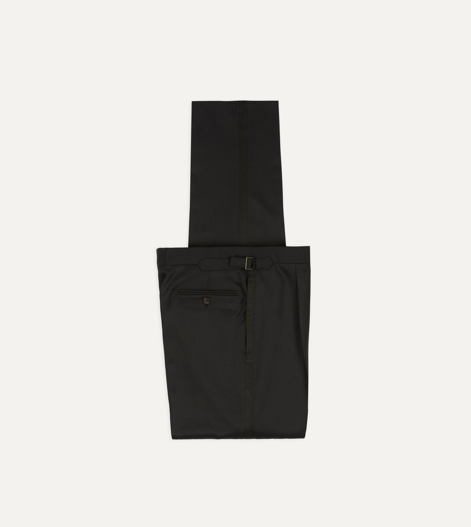 Barathea Wool Dinner Trousers