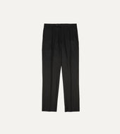 Barathea Wool Dinner Trousers
