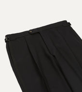 Barathea Wool Dinner Trousers