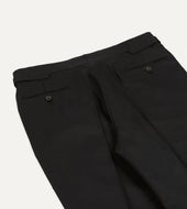Barathea Wool Dinner Trousers