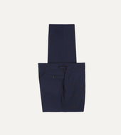 Light Navy Fresco Lite® Single Pleat Trouser