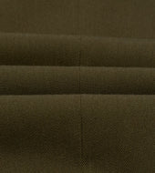 Wool Cotton Single Pleat Trouser