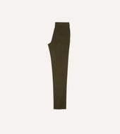 Wool Cotton Single Pleat Trouser