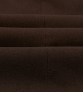 Wool Cotton Single Pleat Trouser