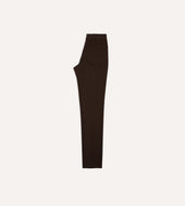 Wool Cotton Single Pleat Trouser