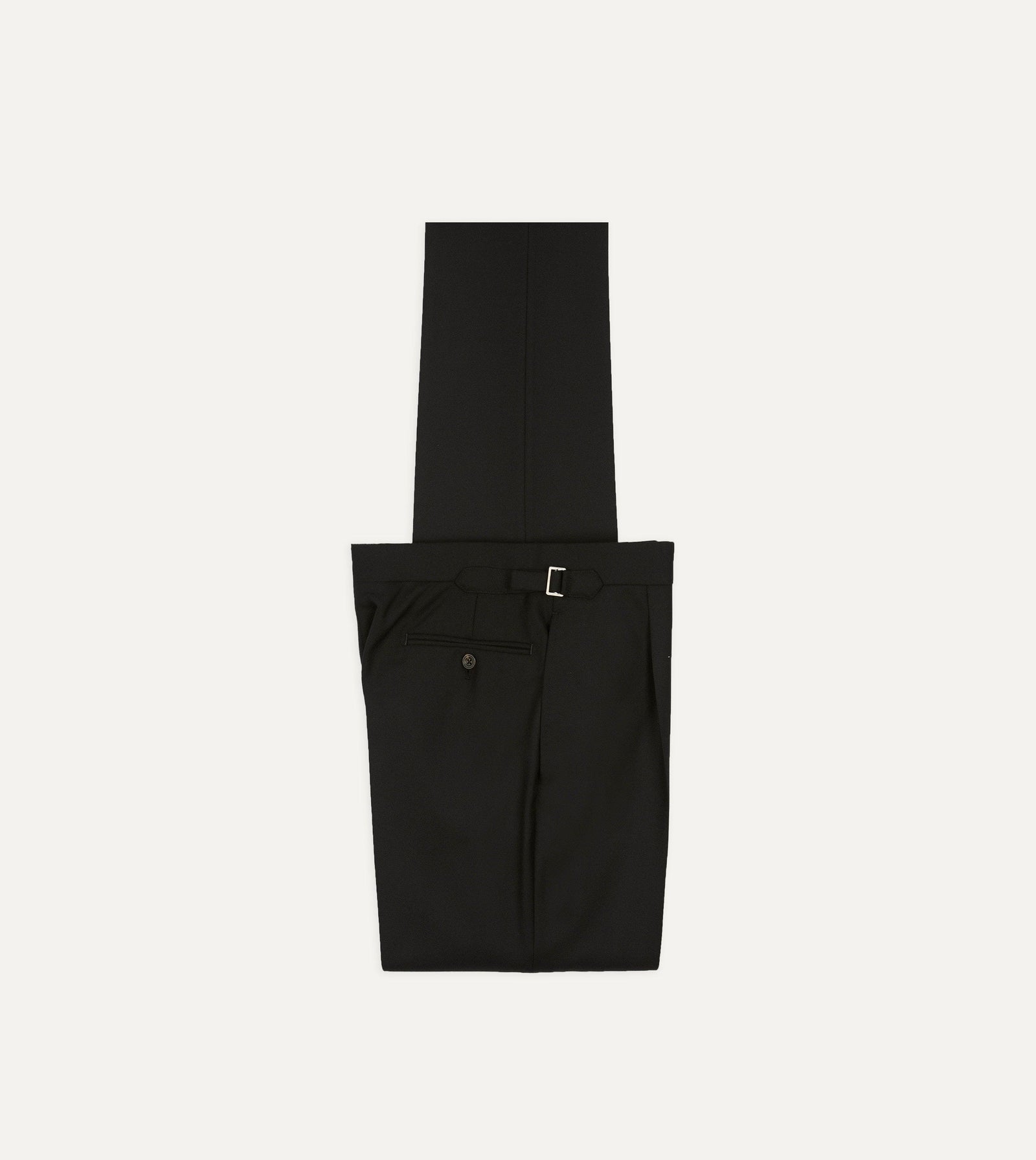 Fresco Wool Single Pleat Trouser