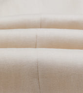 Ramie Canapa Single Pleat Trouser