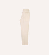 Ramie Canapa Single Pleat Trouser