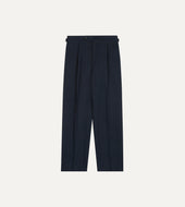 Linen Single Pleat Trouser