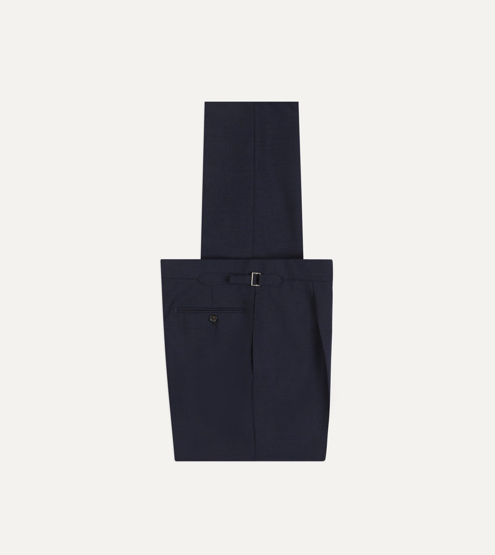 Fresco Wool Single Pleat Trouser
