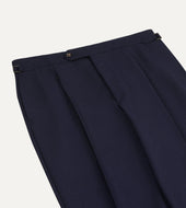 Fresco Wool Single Pleat Trouser