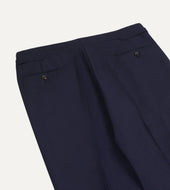 Fresco Wool Single Pleat Trouser