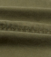 Cotton Linen Herringbone Fatigue Shorts