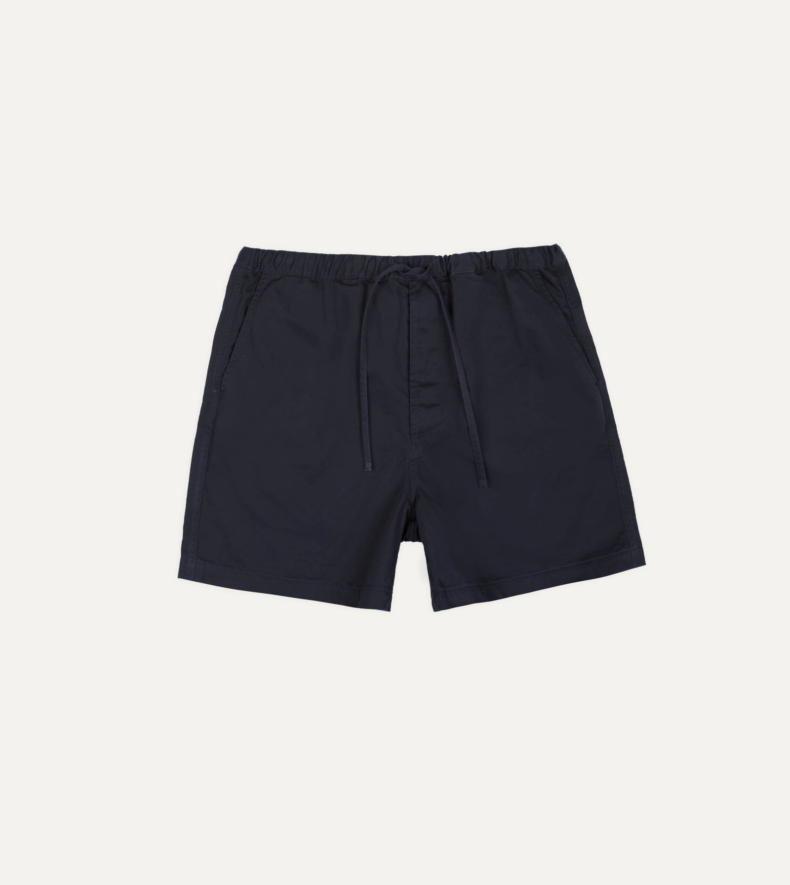 Cotton Drawstring Shorts