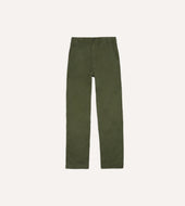 Cotton Drawstring Trousers