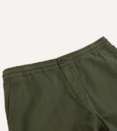 Cotton Drawstring Trousers