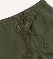 Cotton Drawstring Trousers