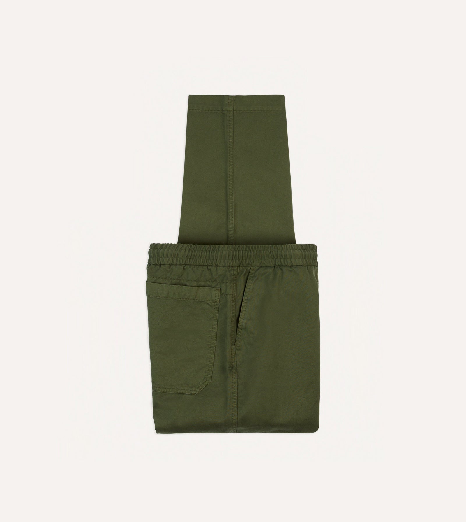 Cotton Drawstring Trousers