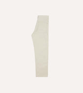 Cotton Canvas Carpenter Jeans