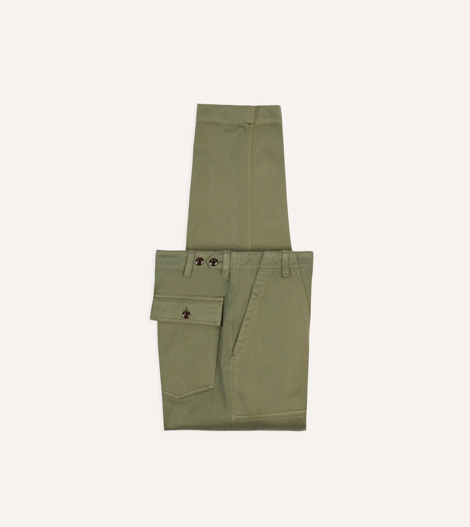 Light Cotton Fatigue Trouser