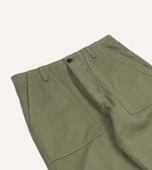 Light Cotton Fatigue Trouser