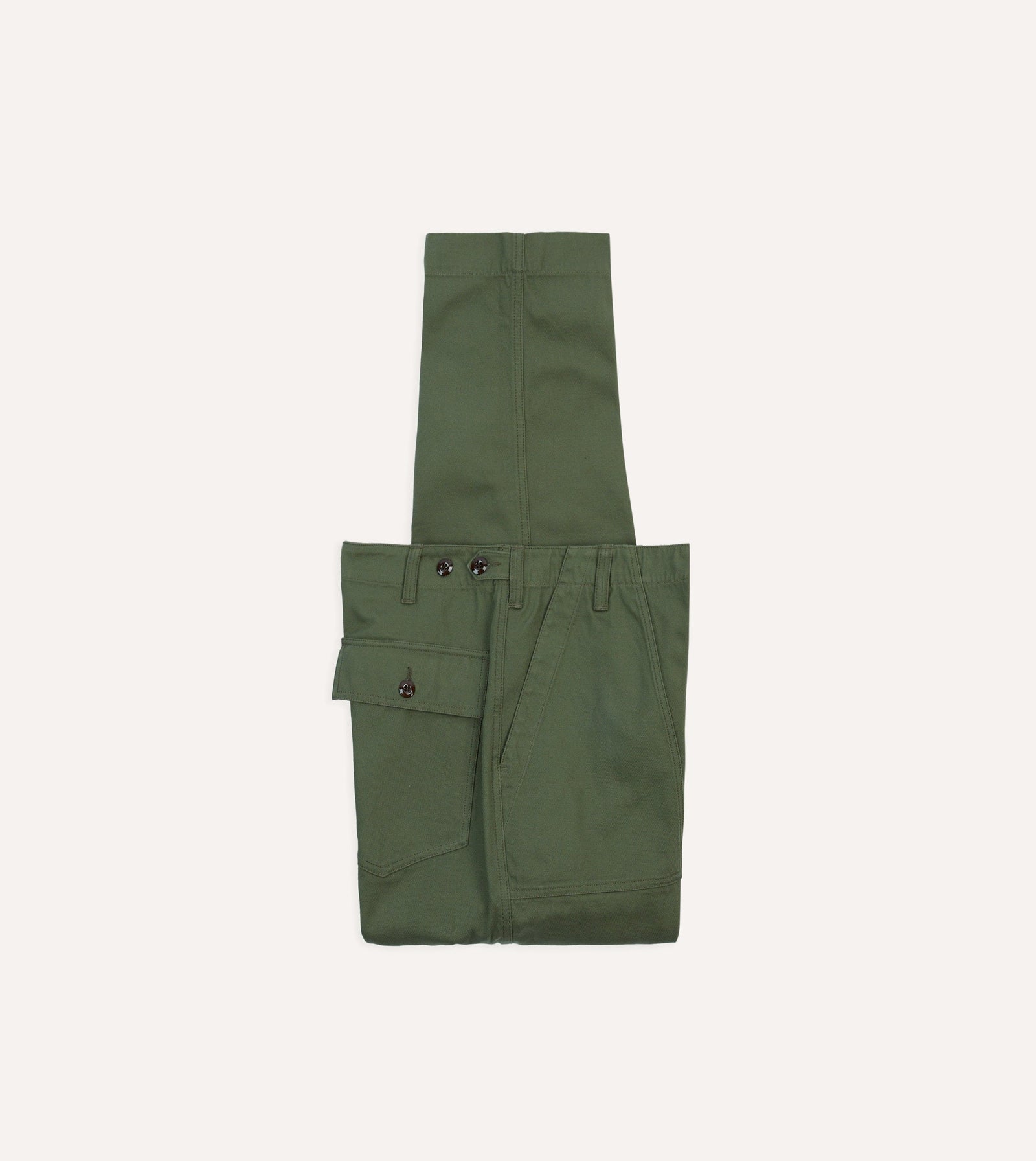 Cotton Fatigue Trouser