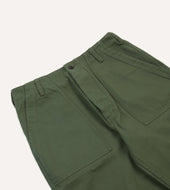 Cotton Fatigue Trouser