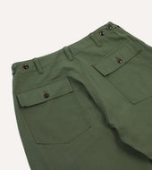 Cotton Fatigue Trouser